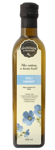 Olej Lniany